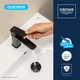 Змішувач для раковини Grohe QuickFix Dice ES M-Size 1018362430 з донним клапаном - изображение 6