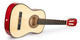 Gitara dla dzieci EcoToys klasyczna drewniana 6 strun HX18026-34 CLASSIC (5903769970728) - obraz 2