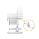 Парта Mealux Hamilton Multicolor Pink (BD-680 W/G MC+PN з полицею) - зображення 6