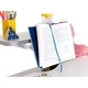Парта Mealux Hamilton Multicolor Grey Lite (BD-680 W/G MC Lite) - зображення 2
