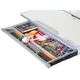 Парта Mealux Edmonton Multicolor BL з полицею (BD-610 W/МС + BL с полкой) - изображение 9