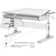 Парта Mealux Hamilton Multicolor Grey Lite (BD-680 W/G MC Lite) - зображення 1
