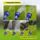 Садовый шланг для полива с распылителем X Hose 30 м Синий - изображение 4
