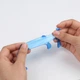 Іграшка-антистрес Рука липучка "StickyFun" синій, силікон, 13,5х5,5см - зображення 3