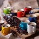 Набор из 6 чашек для эспрессо Le Creuset Rainbow 100 мл (79114108359030) - изображение 7