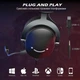 Fifine H9W Gaming (7.1 CH) — ігрова гарнітура з віртуальним 7.1 Surround - зображення 6