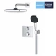 Душевая система Grohe QuickFix Precision Grohtherm Cube 34882000 - изображение 4