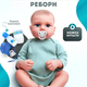 Реалістична Лялька Реборн Reborn хлопчик Микита 50 см як справжня дитина новонароджений пупс з аксесуарами та одягом - зображення 1