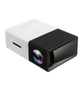 Мини проектор LED Projector YG300 с пультом и динамиком черный - изображение 1