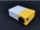 Мини проектор LED Projector YG300 с пультом и динамиком черный - изображение 3