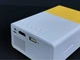 Мини проектор LED Projector YG300 с пультом и динамиком черный - изображение 8