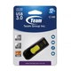 USB флеш накопичувач Team 32GB C145 Yellow USB 3.0 (TC145332GY01) - изображение 5