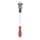 Отвертка крестовая PH2 х 200 мм Intertool CrV - изображение 1