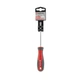 Отвертка шлицевая SL5 х 100 мм Intertool CrV - изображение 1