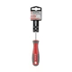 Отвертка шлицевая SL5 х 75 мм Intertool CrV - изображение 1