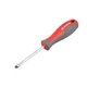 Отвертка шлицевая SL5 х 75 мм Intertool CrV - изображение 2