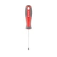 Отвертка крестовая PH0 х 75 мм Intertool CrV - изображение 4