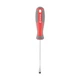 Отвертка шлицевая SL5 х 100 мм Intertool CrV - изображение 4