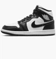 Кросівки Air Jordan Air 1 Mid Shoes White/Black DV0991-101 44 - зображення 1