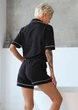 Пижама женская Роксана Wild черная 1416-16045 XL - изображение 9