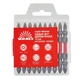 Биты S2 двухсторонние PH1+PH2х65 мм, 10 ед. Vitals Master - изображение 1