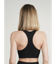 Спортивный бесшовный топ с широкими бретелями - Giulia - TOP ENERGY - L/XL - Black (Чорный) - изображение 2