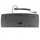 Клавиатура A4Tech KB-720 Black USB (4711421688574) - изображение 4