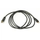 Кабель мультимедийный HDMI M to HDMI micro M 2.0m PowerPlant (KD00AS1273) - изображение 2