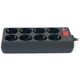 Фільтр живлення REAL-EL REAL-EL RS-8 PROTECT, 1.8m, black (EL122300021) - зображення 5