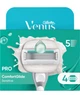 Cменные лезвия для бритья Venus PRO ComfortGlide Sensitive 4 шт - изображение 5