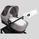 Зимний детский конверт-кокон на овчине для новонароджених DoRechi Baby XS 0-9 месяцев (56-74 см) Белый - изображение 3