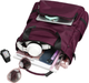 Torba na laptopa Tigernu T-S8169 14.1" Burgundy (T-S8169) - obraz 3