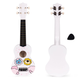 Gitara ukulele dla dzieci EcoToys 4 struny MF019G (5905817007172) - obraz 5