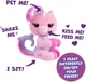 WowWee Fingerlings Интерактивный ручной единорог Magic Moods Interactive Baby Unicorn, Mimi - изображение 3