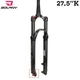 Воздушная вилка Bolany Solo Air 27.5" 32-FKA-004 100mmм конусный шток Черная - изображение 1