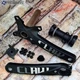 Система шатунів PROWHEEL CLAW-TT-L/R, L-170мм з кареткою BB52 Hollowtech 2 Чорний - зображення 2