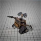 Валли / WALL-E металлический 3Д пазл для домашней сборки KR 026 - изображение 1