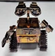 Валли / WALL-E металлический 3Д пазл для домашней сборки KR 026 - изображение 7