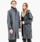 Пальто Rains Jackets Grey 1814-SLATE XXS/XS - изображение 1