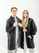 Пальто Rains Jackets Black 1202-BLACKREFLECTIVE M/L - изображение 2