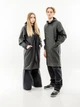 Пальто Rains Jackets Black 1814-BLACK XXS/XS - изображение 6