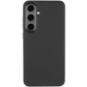 TPU чехол Epik Bonbon Metal Style для Samsung Galaxy S24+ Черный / Black - изображение 2
