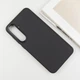 TPU чехол Epik Bonbon Metal Style для Samsung Galaxy S24+ Черный / Black - изображение 3