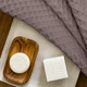 Полотенце вафельное Cosas Aurora Greek Waffle 115х150 см (4822052107201) - изображение 2