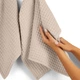 Рушник вафельний Cosas Magnolia Greek Waffle 75х95 см (4822052107041) - зображення 4
