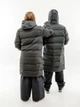 Парка Rains Jackets Black 1507-BLACK M/L - изображение 3