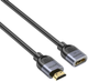 Kabel przedłużacz Unitek Ultra Stream 8K HDMI Extension Cable 1 m Black (C11091AGY01-1M) - obraz 2