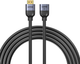 Kabel przedłużacz Unitek Ultra Stream 8K HDMI Extension Cable 1 m Black (C11091AGY01-1M) - obraz 4