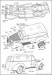 Сборная модель Автомобиль Ford Panel Van 1939 ACE (72589) - изображение 10