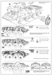 Сборная модель Бронетранспортер БТР-80 раннего выпуска ACE (72171) - изображение 12